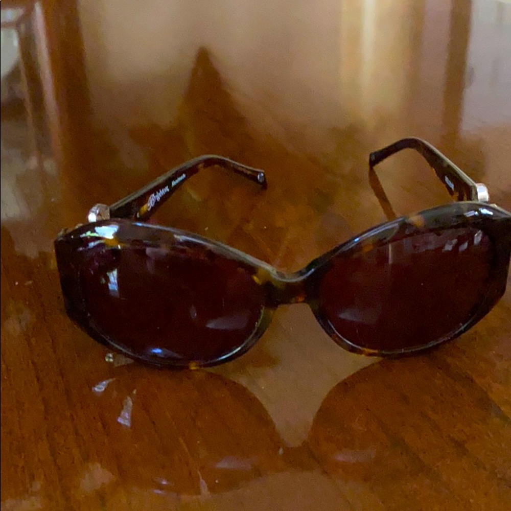 Brighton Sunglasses Brown Frame